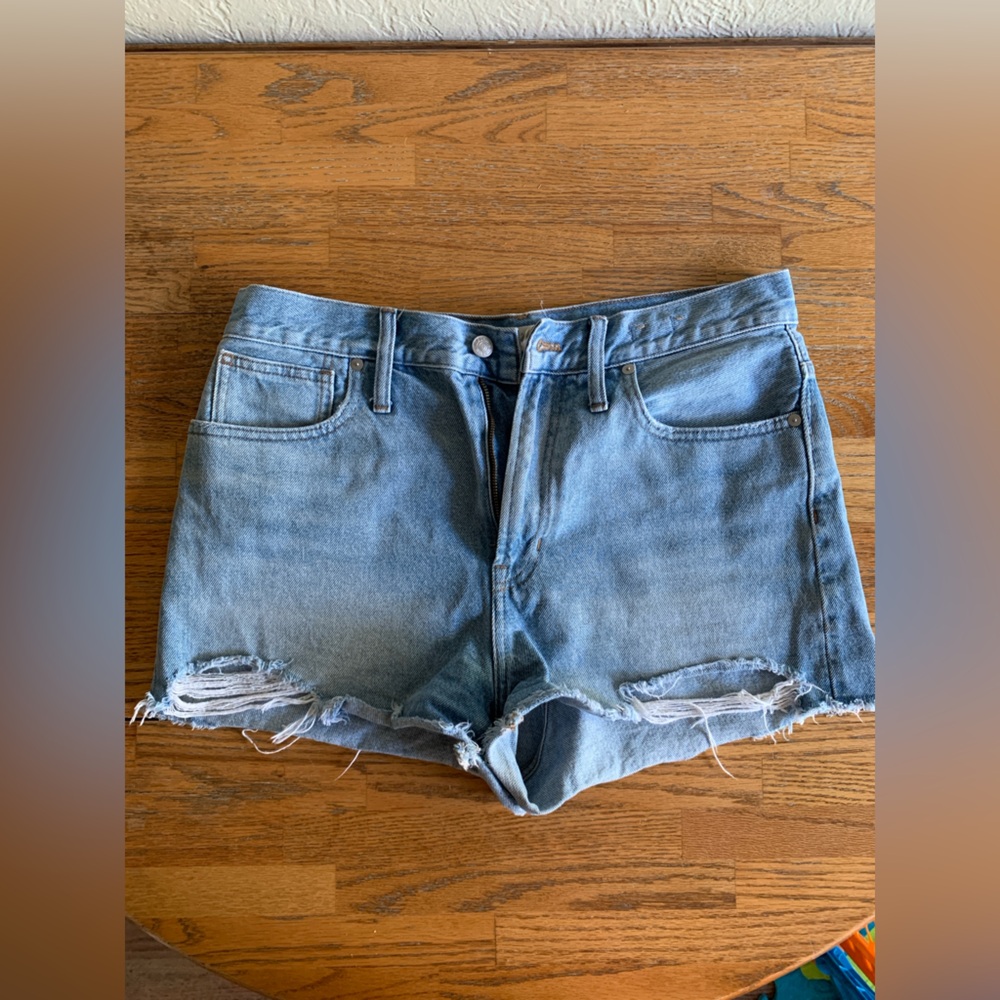 madewell the perfect for short